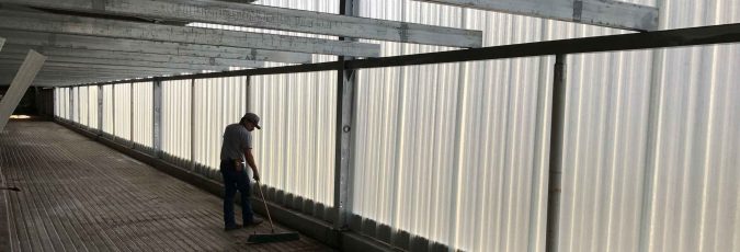 FRP Agricultural Panels & Cladding